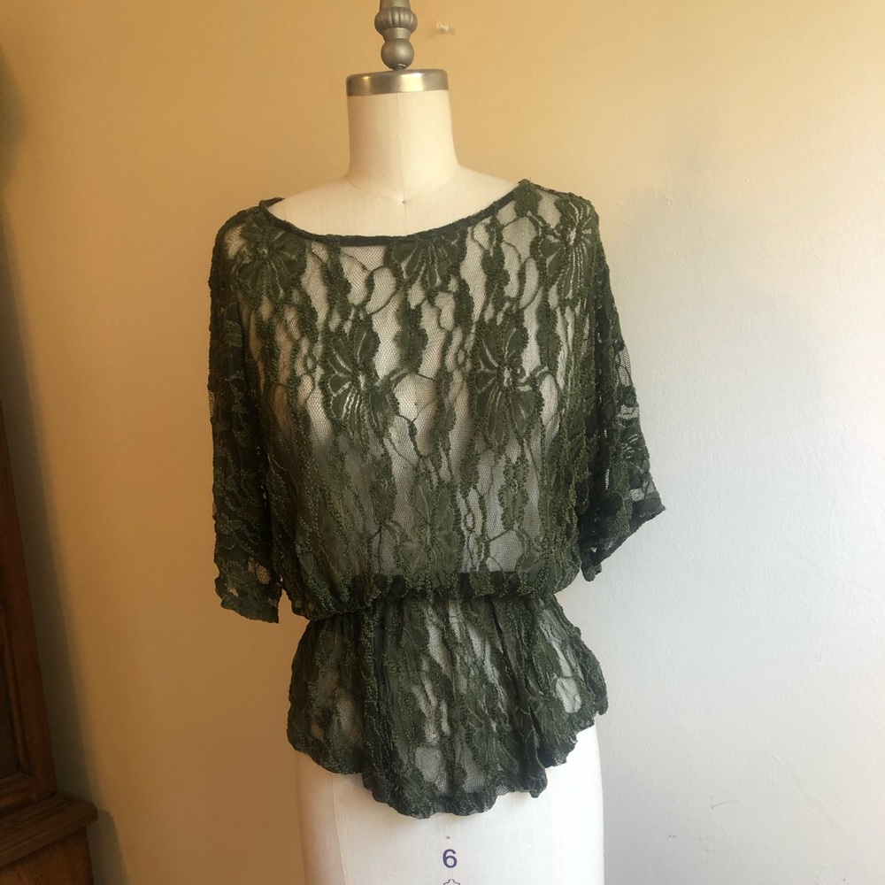 Forever 21 Lace Top